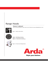 Arda HAM52A-760MM User manual