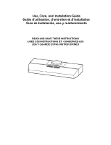 ELICA EAL336SS Installation guide