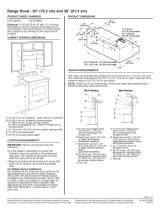 Maytag UXT5530AAS Installation guide