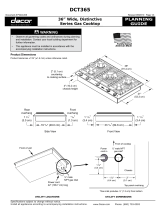 Dacor DCT365WNGH Planning Guide