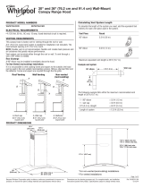 Whirlpool WVW75UC0DS User guide