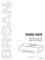 Broan  BCSD124SS  User manual