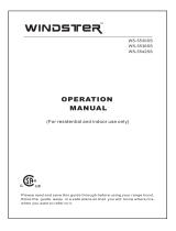 Windster WS5530SS Operating instructions