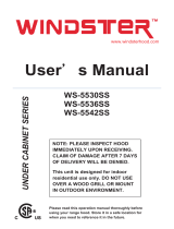 Windster WS5530SS User manual