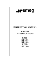 Smeg KUC24X User manual