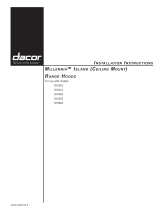 Dacor DHI602 User manual