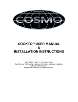 Cosmo 850SLTX-E User guide