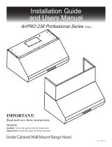 Hallman AP238PS6330 Hallman Installation Guide and Users Manual
