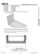 Zephyr AK7836BS Duct Cover Manual