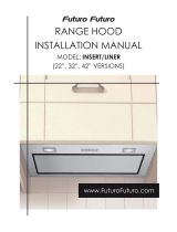 Futuro Futuro WL22INSERT-BAF Inser Liner Installation Manual