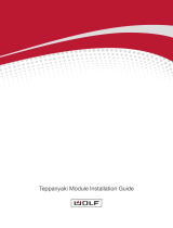Sub-Zero TM15TF/S Teppanyaki Module Installation guide