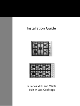 Viking CVGC536 Installation guide