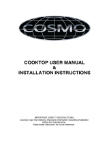 Cosmo VAS950M User guide