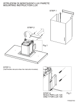 Falmec FFLUX36W5SS Wall Mounting