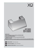 XO  XOT1836KS  User manual