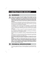 Futuro Futuro IS28ELLIPSO Operating instructions