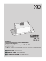 XO  XOC24SMUA  User manual