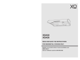 XO  XOA36B  User manual