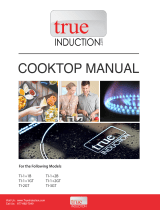 True Induction TI-1+1B User manual