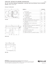 Jenn-Air JED4536GB Dimensions Guide