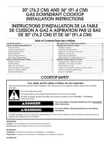 Jenn-Air JGD3430GS Installation Instruction EN