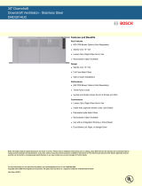 Bosch BSDHD3014UC Product information