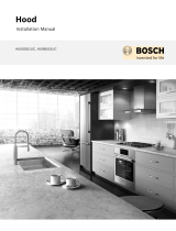 Bosch  HUI50351UC  Installation guide