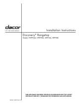 Dacor 1296329 Installation guide