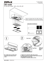 Zephyr ZPYE36AW Recirculating Kit Manual