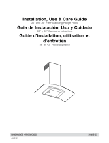 Electrolux RH30WC60GS Installation guide