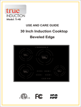 True Induction TI-4B User manual