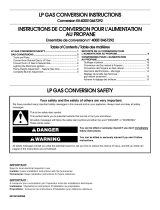 Whirlpool WCG52424AS Operating instructions