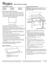 Whirlpool G7CE3055XS User guide