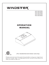 Windster WS-38U48SS Specification