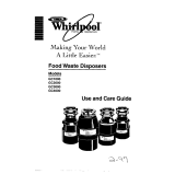 Whirlpool GC2000 User guide