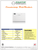 Equator CD400-3203S Specification