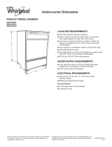 Whirlpool WDP370PAHB User guide