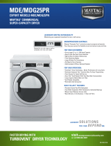Maytag Commercial MDG25PRAWW User guide