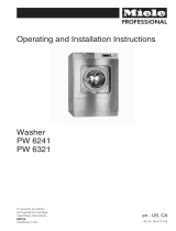 Miele 51632105USA Operating instructions