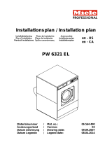 Miele 51632105USA Installation Plan