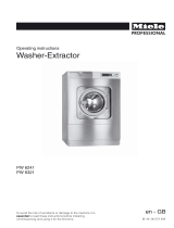 Miele PW 6321 Owner's manual
