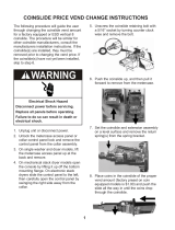 Whirlpool CAE2745FQ Operating instructions