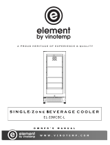 Element by Vinotemp EL-33WCBC-L Owner's manual