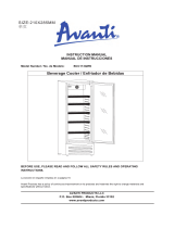 Avanti BCC113Q0W Instructions Manual