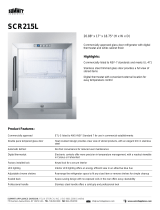 Summit SCR215L Specification