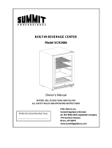 Summit SCR2466PNR User manual