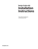 GE Monogram ZDBI240HII Installation guide