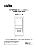 Summit SCR1156 User manual