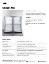 Summit SCR7012DB Brochure SCR7012DB