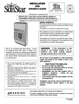 SunStar SC10M-1-LP Owner's manual